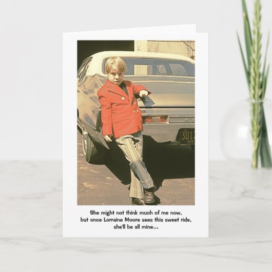 Zoete Rit Kaart (Voorkant)