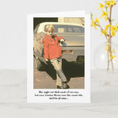 Zoete Rit Kaart (Gele Bloem)