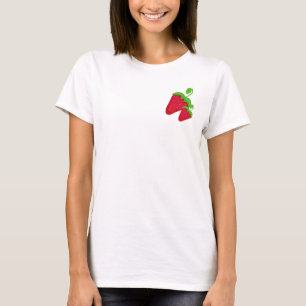 Zoete Rode Aardbeien T-shirt