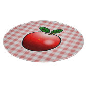 Zoete Rode Appel Snijplank (Hoek)