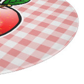 Zoete Rode Appel Snijplank (Hoek)