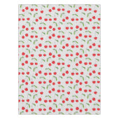 Zoete Rode Kersen Patroon Tafelkleed (Voorkant)