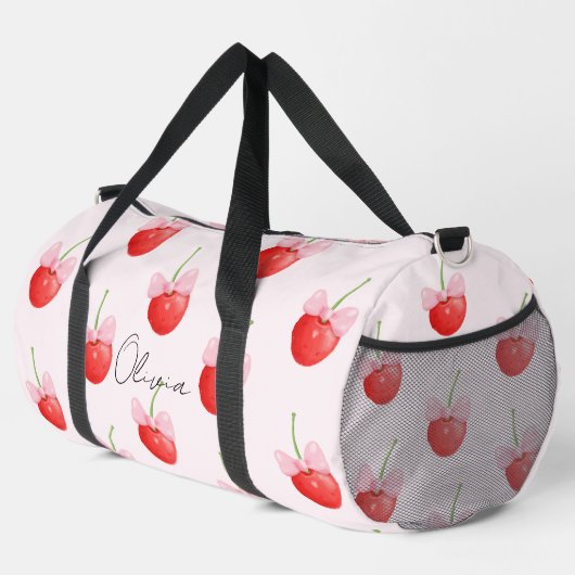 Zoete rode kersen plunjezak (Rechterhoek)