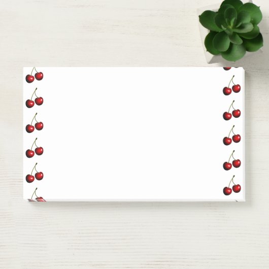 Zoete Rode Kersen Post-Its Post-it® Notes (Kantoor)