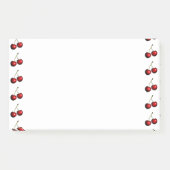 Zoete Rode Kersen Post-Its Post-it® Notes (Voorkant)