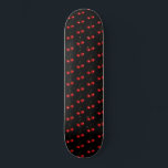Zoete rode kersen, vers persoonlijk skateboard<br><div class="desc">Zoete kersen - Kies / voeg uw favoriete achtergrondkleuren toe!</div>