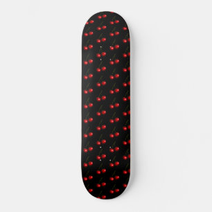 Zoete rode kersen, vers persoonlijk skateboard