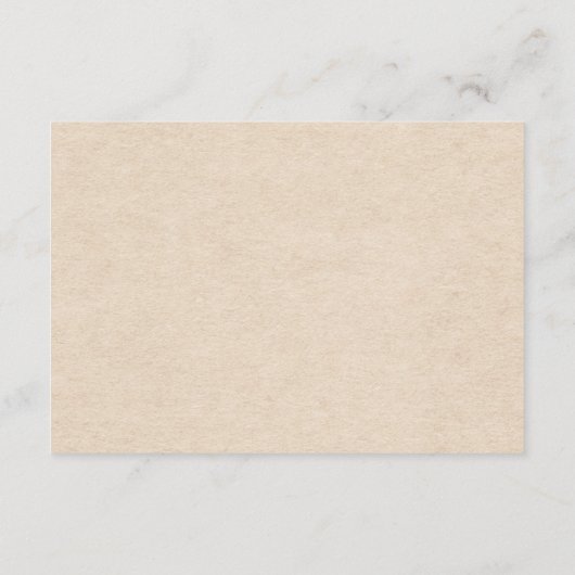 Zoete roestige paarse lavendel Kraft-uitziende rec Informatiekaartje (Achterkant)