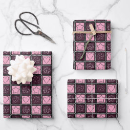 Zoete Romance Inpakpapier Vel
