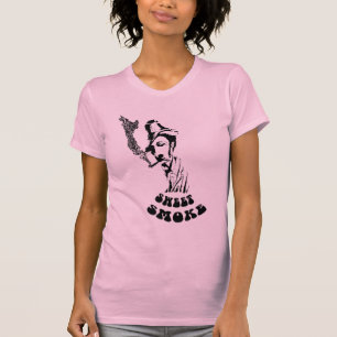 zoete rook t-shirt