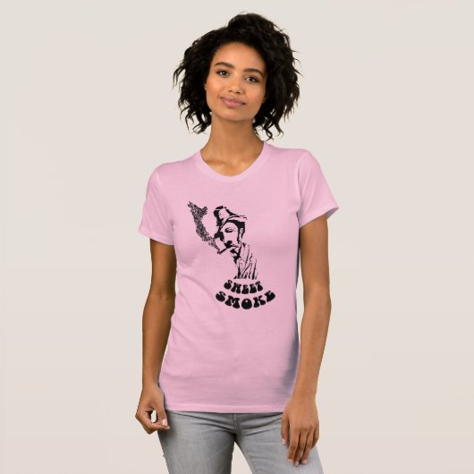 zoete rook t-shirt (Voorkant volledig)