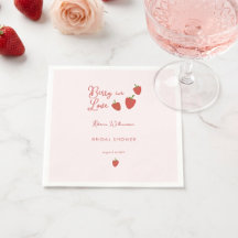 Zoete Roze Aardbei Bes Verliefd Bruidsfeest