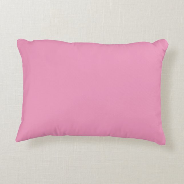 Zoete Roze Accent Kussen (Achterkant)