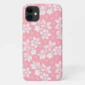 Zoete roze bloemen Case-Mate iPhone case (Achterkant)