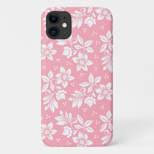 Zoete roze bloemen Case-Mate iPhone case (Achterkant)