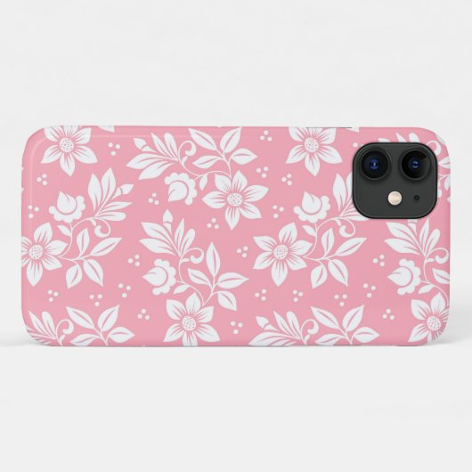 Zoete roze bloemen Case-Mate iPhone case (Achterkant (horizontaal))