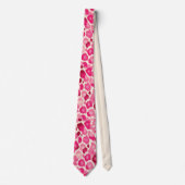 Zoete Roze Cheetah Chic - Das (Voorkant)