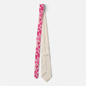 Zoete Roze Cheetah Chic - Das (Achterkant)