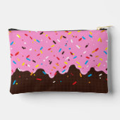 Zoete Roze Chocolade Snoep Etui (Achterkant)