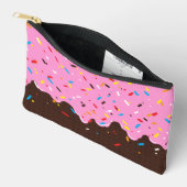 Zoete Roze Chocolade Snoep Etui (Open)