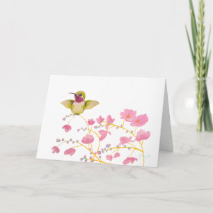 Zoete Roze Dromen Kaart