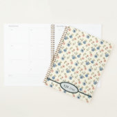 Zoete roze en blauwe bloemen planner (Display)