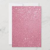 Zoete Roze en Blauwe Eenhoorn Verjaardagsfeest Kaart (Achterkant)