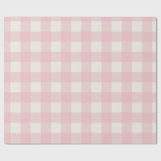 Zoete Roze Gestuctuurde Patroon Inpakpapier (Vlak)