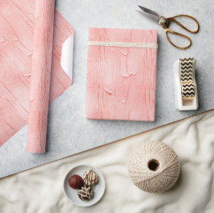 Zoete Roze Glazuur Verjaardag Cadeaupapier