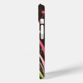 Zoete roze grillige paardenbloemen chique bloemkun Case-Mate iPhone case (Achterkant / Links)