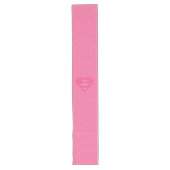 Zoete Roze Harten Tafel Runner Cadeau voor Vriendi Lange Tafelloper (Voorkant)