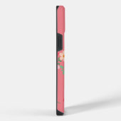 Zoete Roze Madeliefjes Boeket Retro iPhone Hoesje (Rechterkant)