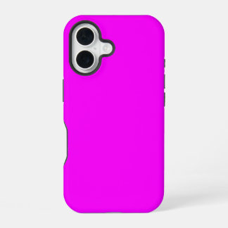 Zoete Roze Magenta Hoesje voor Telefoon iPhone 16 Hoesje
