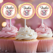 Zoete Roze Olifant - Pindakaas Glimlacht