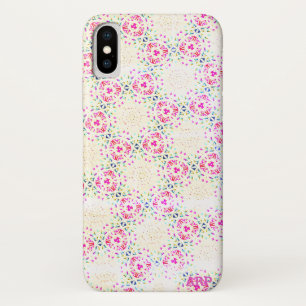 Zoete roze over unieke iPhone-draagtas Case-Mate iPhone Case