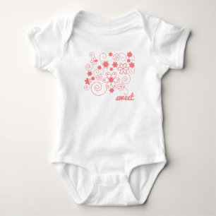 Zoete Roze Romper