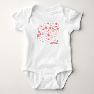 Zoete Roze Romper