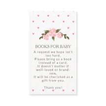 Zoete Roze Rozen & Hartjes Boeken Voor Baby