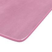 Zoete Roze Snijplank (Hoek)