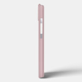 Zoete Roze Verticale Strepen Patroon Case-Mate iPhone Case (Achterkant / Links)