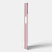 Zoete Roze Verticale Strepen Patroon Case-Mate iPhone Case (Achterkant / Rechts)