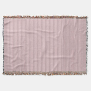 Zoete Roze Verticale Strepen Patroon Deken
