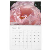 ZOETE ROZEN Kalender ROZE ROZEN BLOEMEN (Feb 2027)