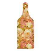 Zoete Rozen op rood Snijplank (Voorkant)