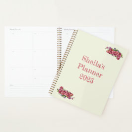 Zoete Rozen Planner