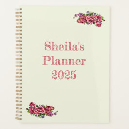 Zoete Rozen Planner