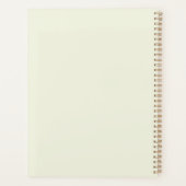 Zoete Rozen Planner (Achterkant)