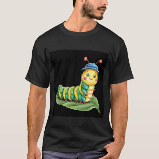 Zoete Rups T-shirt (Voorkant)