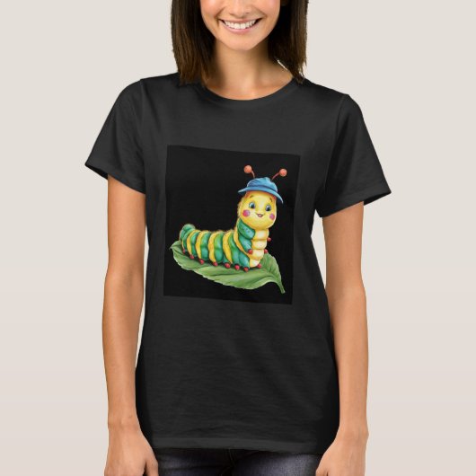 Zoete Rups T-shirt (Voorkant)