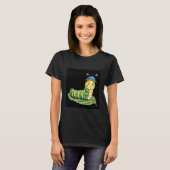 Zoete Rups T-shirt (Voorkant volledig)